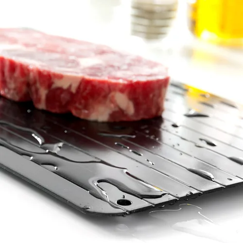 Vista 3 de Placa de Descongelación Rápida de Alimentos Qheat InnovaGoods