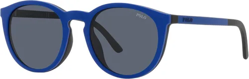 Vista 2 de Polo Ralph Lauren PH4183U - Gafas de sol redondas de ajuste universal transparente 1969in