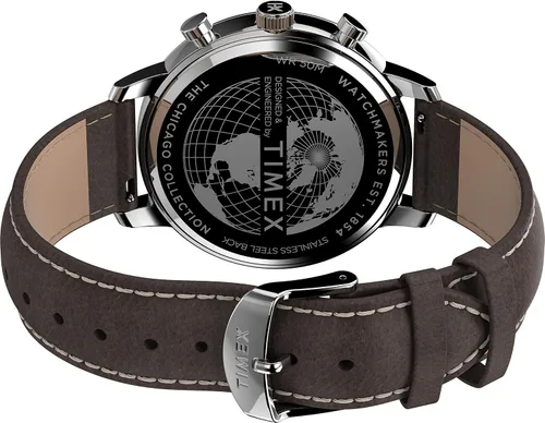 Vista 4 de Timex Chicago Chronograph - Reloj para hombre (1.772in)