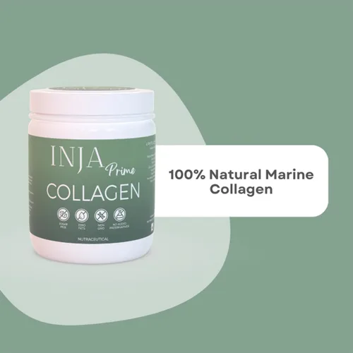 Vista 4 de Polvo de proteína de colágeno marino para la piel con ácido hialurónico, vitamina C, sesabania y sabor a chocolate biotina 25 porciones - 8.82 oz