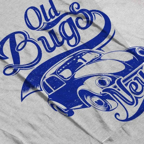 Vista 5 de Volkswagen Old Bugs Never Die Beetle - Camiseta para mujer