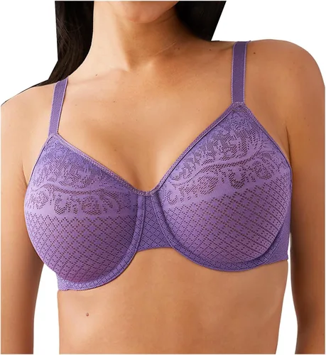Vista 21 de Wacoal Brasier Reductor de Efectos Visuales Sin Forro con Aros de Cobertura Completa para Mujer, 857210 Negro