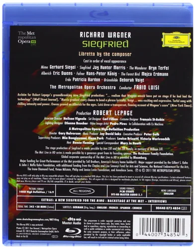 Vista 6 de Der Ring Des Nibelungen Blu-ray