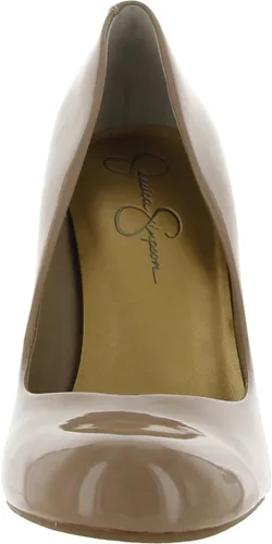 Vista 3 de Jessica Simpson Calie - Zapatos de tacón clásico con punta redonda para mujer