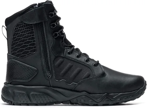 Vista 7 de CQR - Botas tácticas militares para hombre, botas de combate ligeras de 6 pulgadas, botas de trabajo duraderas EDC para exteriores