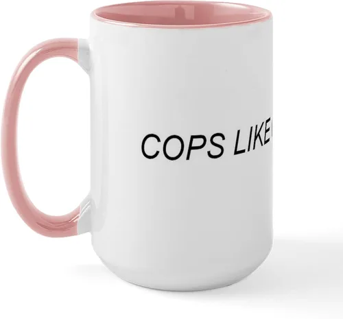 Vista 10 de CafePress Cops Like Big Busts! Taza grande de cerámica de 15 oz (15.0 fl oz)