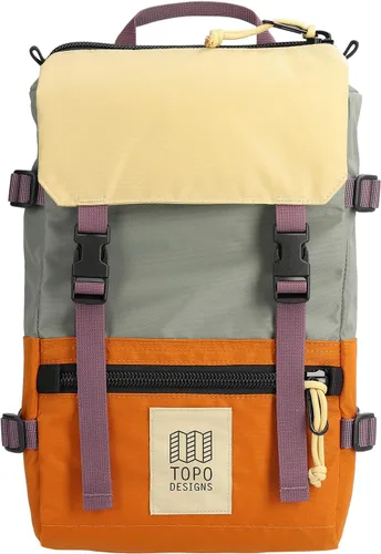Vista 11 de Topo Designs Unisex Rover Pack Mini Negro/Negro Talla única