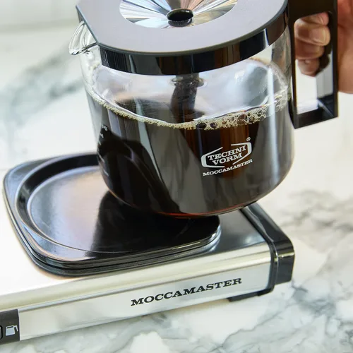 Vista 7 de Technivorm Moccamaster 53937 KBGV - Cafetera de 10 tazas, color negro, 40 onzas, 1.25 l