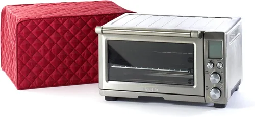 Vista 13 de Covermates Keepsakes - Funda para tostadora, protección contra el polvo, resistente a las manchas, funda lavable para electrodomésticos, color rojo