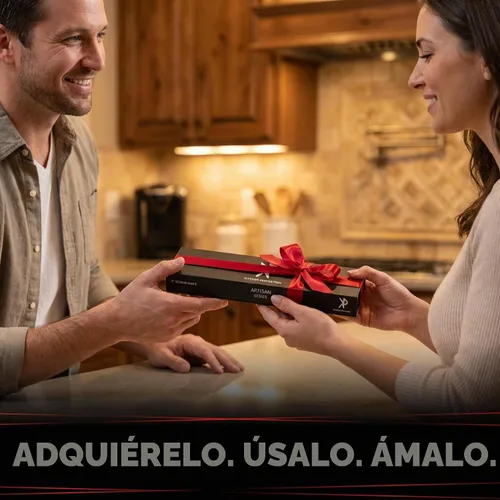 Vista 8 de Kitchen Perfection BBQ - Juego de cuchillos para cortar carne y rebanar pechuga