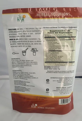 Vista 2 de Herba Linaza Premium (semillas de lino herbal)