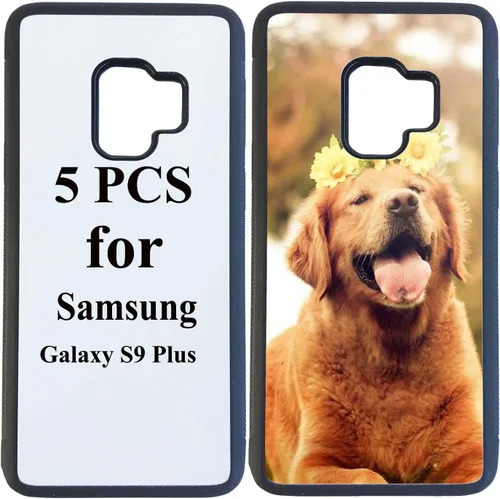 Vista 11 de JUSTRY Funda protectora para Samsung Galaxy A20/A30, de goma suave, antihuellas, antihuellas, antideslizante, para bricolaje, 5 unidades FUNDA