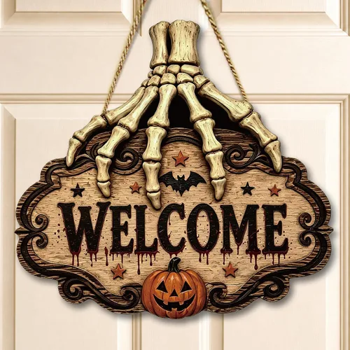 Vista 15 de El otoño es prueba de que el cambio es hermoso - Letrero de decoraciones de otoño para el hogar, oficina, interior, decoración de escritorio
