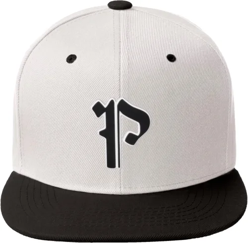 Vista 1531 de Daxton Gorra clásica con visera de billete plano con letras del alfabeto inglés antiguo de la A a la Z