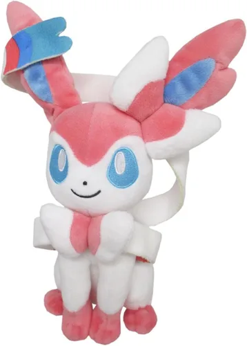 Vista 7 de SANEI Peluche de Pokemon All Star Collection PP37, Meowth, 8 pulgadas, color beige