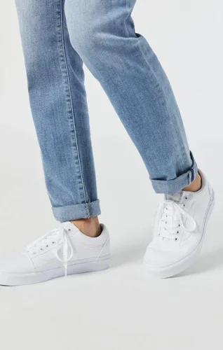 Vista 7 de Mavi Jeans ajustados estilo boyfriend de talle alto Kathleen para mujer