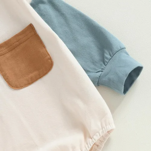 Vista 78 de Traje de San Valentín para bebé, niña, niño, traje de San Valentín, sudadera de manga larga con estampado de corazón