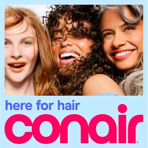 Vista 9 de Secador de pelo Conair Pro Styler de casco, de color blanco Secado manos libres para cabello fino, medio, grueso, rizado y texturizado, blanco