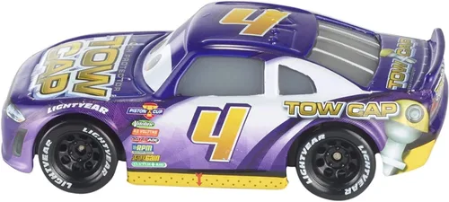 Vista 2 de Disney Pixar Cars Jack Depost - Vehículo fundido a presión