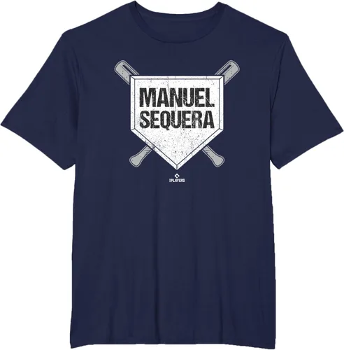 Vista 21 de Homeplate Gameday Manuel Sequera Prospect Baseball Fan Gear Camiseta, Negro -, Pequeña