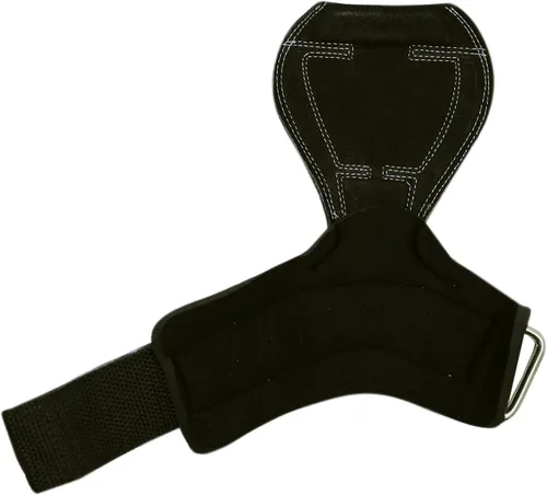 Vista 6 de Cobra Grips Flex Model Weight Lifting Gloves Heavy Duty Straps Alternative Power Lifting Hooks for Deadlifts with Padded Wrist Wrap Support