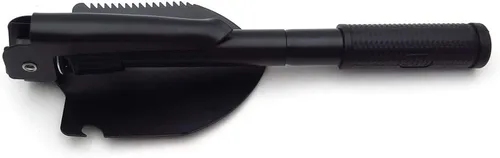 Vista 8 de HTTMT- ET-Shovel001 - Pala plegable militar multifuncional Pala de supervivencia de emergencia jardín camping