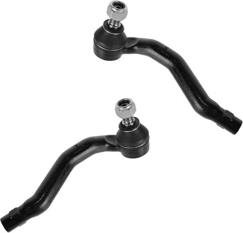 Vista 64 de TRQ Juego de barras de acoplamiento interiores delanteras de 2 piezas compatibles con Fiat 500 2012-2019