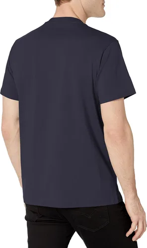 Vista 2 de GUESS Camiseta de manifiesto Eco GAD con cuello redondo para hombre