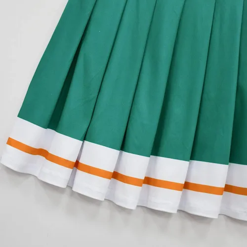 Vista 6 de Vestidos de animadora para niñas lindo disfraz de animadora de Halloween
