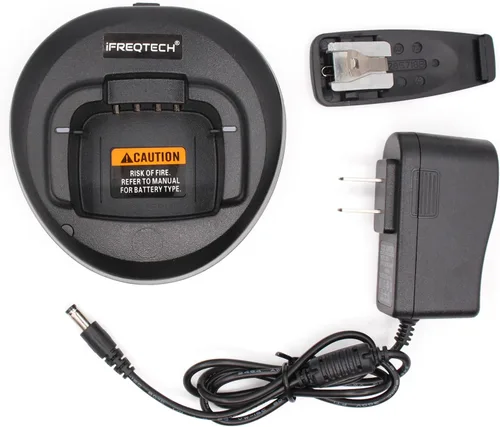 Vista 2 de PMLN5228A PMLN5228 Cargador rápido para Motorola CP185 CP100D CP140 CP145 CP160 CP476 CP477 CP1300 CP1600 CP1660 Batería de radio portátil Motorola