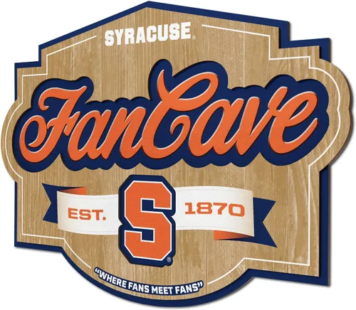 Vista 60 de YouTheFan - Letrero de cueva para fanáticos de la NCAA