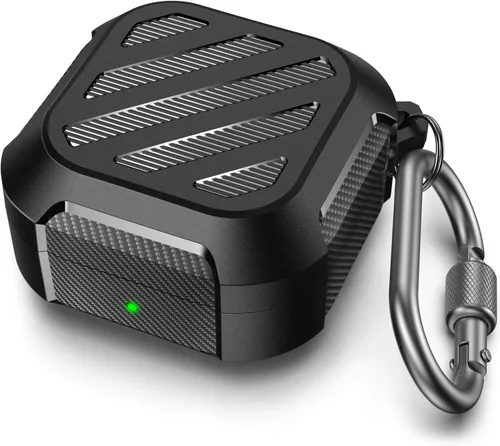 Vista 15 de AhaStyle Funda de silicona para Samsung Galaxy Buds 3 FE (2025) / Galaxy Buds3 Pro y Galaxy Buds 3 (2024) Funda protectora completa a prueba