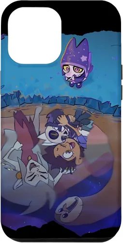 Vista 25 de Funda para iPhone 16 Adorable tiny demon with skull mask and horns