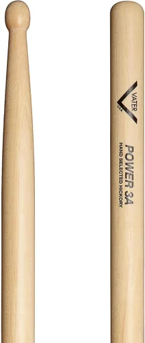 Vista 5 de Vater Power 1A - Par de baquetas con punta de madera de nogal