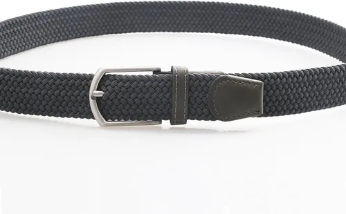 Vista 5 de Weifert - Cinturones elásticos trenzados para hombre de 1.3pulgadas de ancho