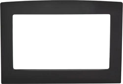 Vista 9 de KUAFU Kit de tablero de doble DIN compatible con Dodge Ram 1500 2500 3500 2006-2010 chasis Cab Crew Cab Pickup Radio Dash Kit de instalación