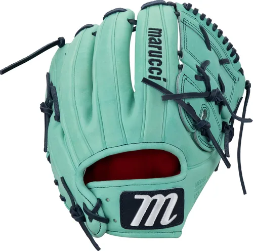 Vista 7 de Marucci MARUCCI Capitol M Tipo rojo (Mint/Red)