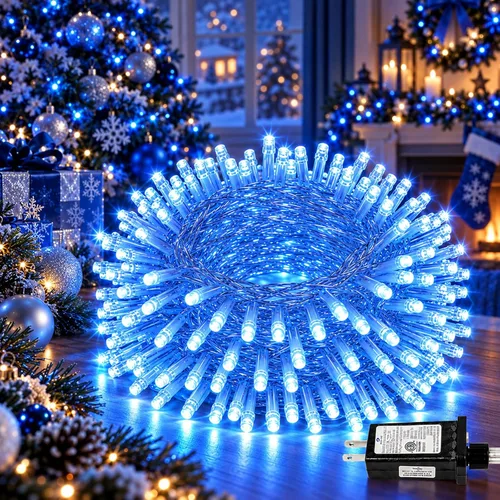 Vista 8 de 120LED 44FT Smart Color Cambio de Halloween Cadena de luces RGB App