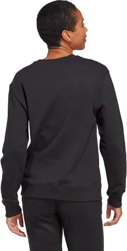 Vista 2 de adidas Sudadera de rizo francés lineal Essentials para mujer