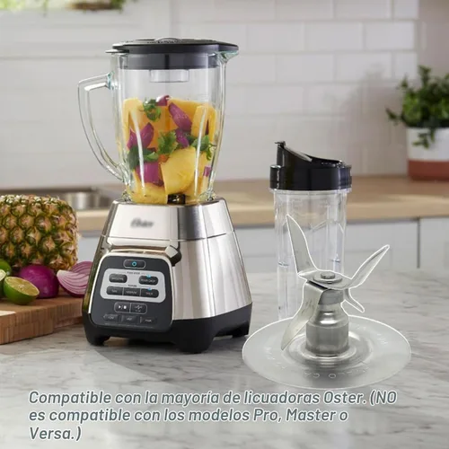 Vista 6 de Para Oster Blender Piezas de Repuesto Blender Ice Blade con Cuatro Juntas de Junta de Junta de Junta de Junta de Junta de Goma Kit de Actualización