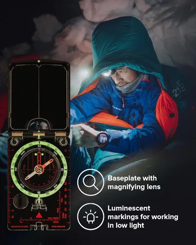 Vista 13 de SUUNTO Brújula MC-2: Brújula de primera línea para profesionales y excursionistas serios