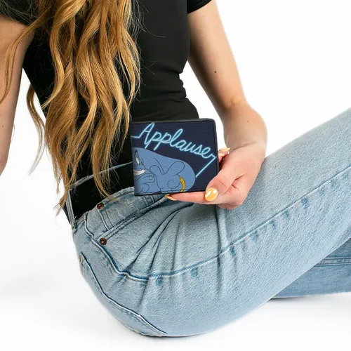 Vista 7 de Buckle-Down Billetera plegable para hombre Aladdin Genie