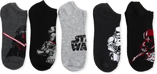 Vista 3 de STAR WARS Star Wars - Paquete de 5 calcetines invisibles para hombre