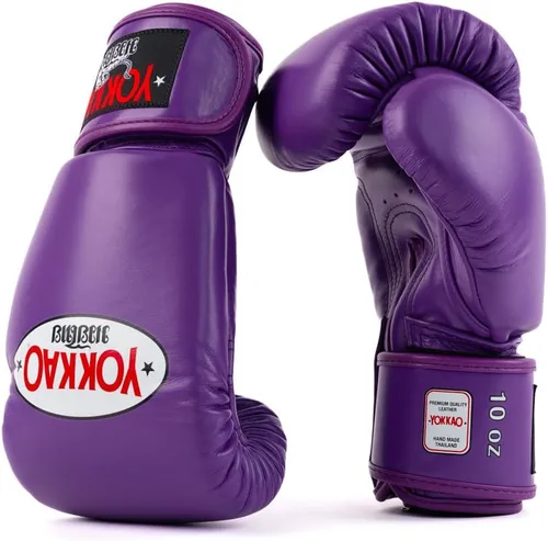 Vista 2 de YOKKAO Matrix Guantes de Boxeo Muay Thai Guantes de Entrenamiento y Sparring de Cuero Premium para Hombres y Mujeres Guantes de Boxeo Ganadores