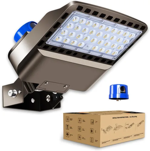 Vista 18 de Luz LED de estacionamiento de 200 W, 28000LM de montaje en pared