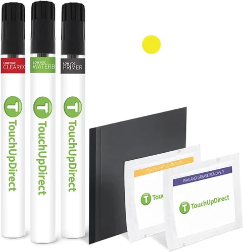 Vista 301 de TouchUpDirect PDS/LDS Anvil Compatible con pintura de retoque exacta para Jeep, aerosol - Kit esencial