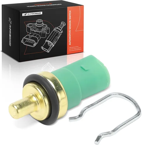Vista 7 de A-Premium Sensor de temperatura del refrigerante compatible con Audi y Volkswagen