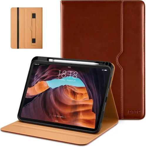 Vista 28 de DTTO Funda para iPad (A16) de 11ª generación de 11 pulgadas 2025, Funda para iPad de 10ª generación de 10.9 pulgadas 2022, Funda con soporte tipo