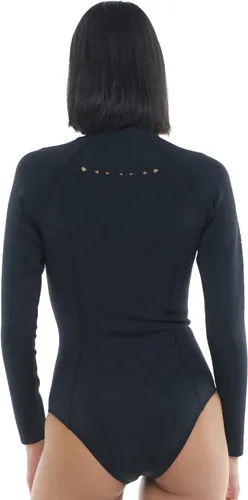 Vista 3 de Body Glove Traje de baño de una pieza estándar de manga larga para mujer con UPF 50+