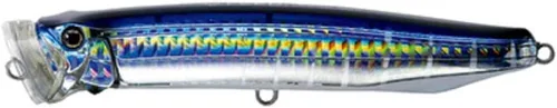 Vista 40 de TACKLE HOUSE Feed Popper 175, Señuelos de pesca de atún de agua salada, Topwater, GT, Bonito, Yellowtail, Yellowfin, Atún rojo, flotante
